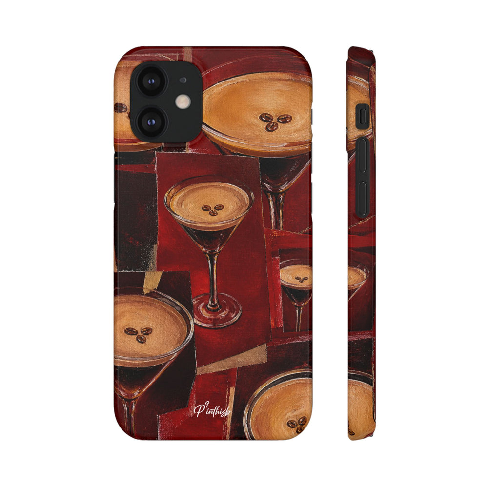 Espresso Martini Snap Phone Case