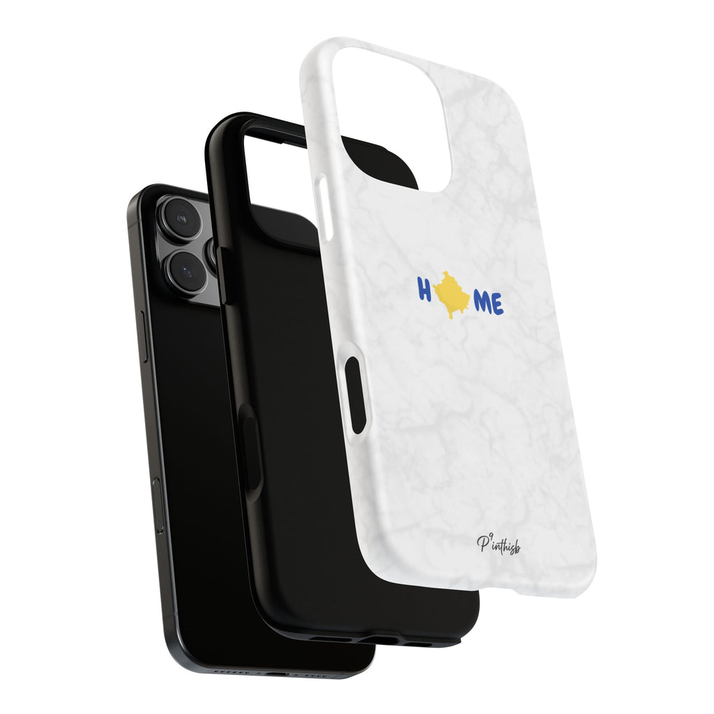 "HOME" Kosovo Tough Phone Case