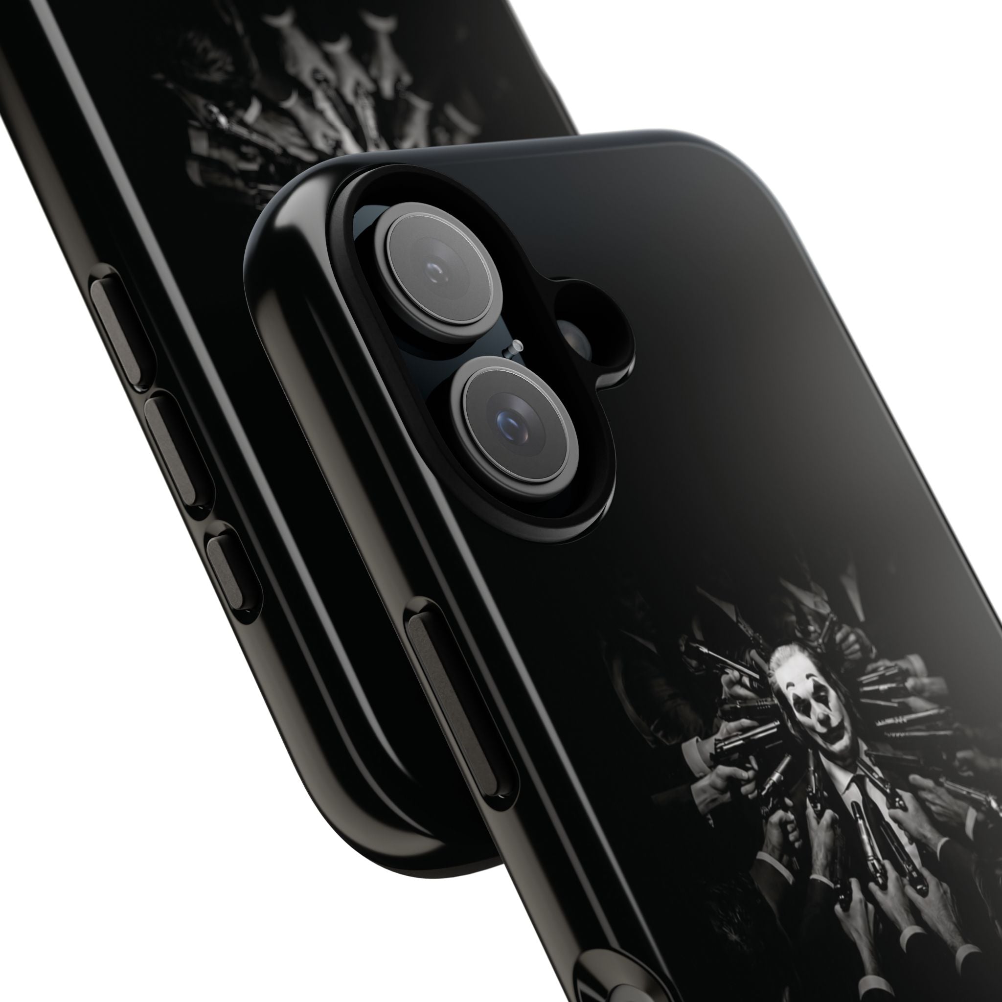 The Last laugh Tough Phone Case