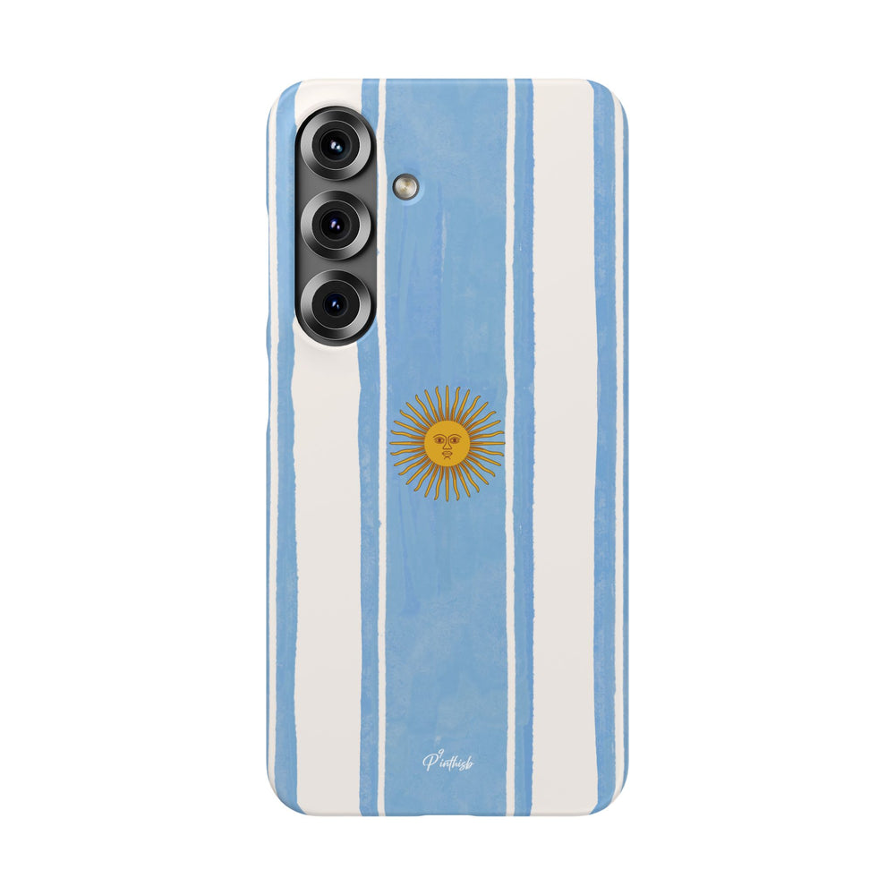 "Sun of Buenos Aires" Snap Phone Case