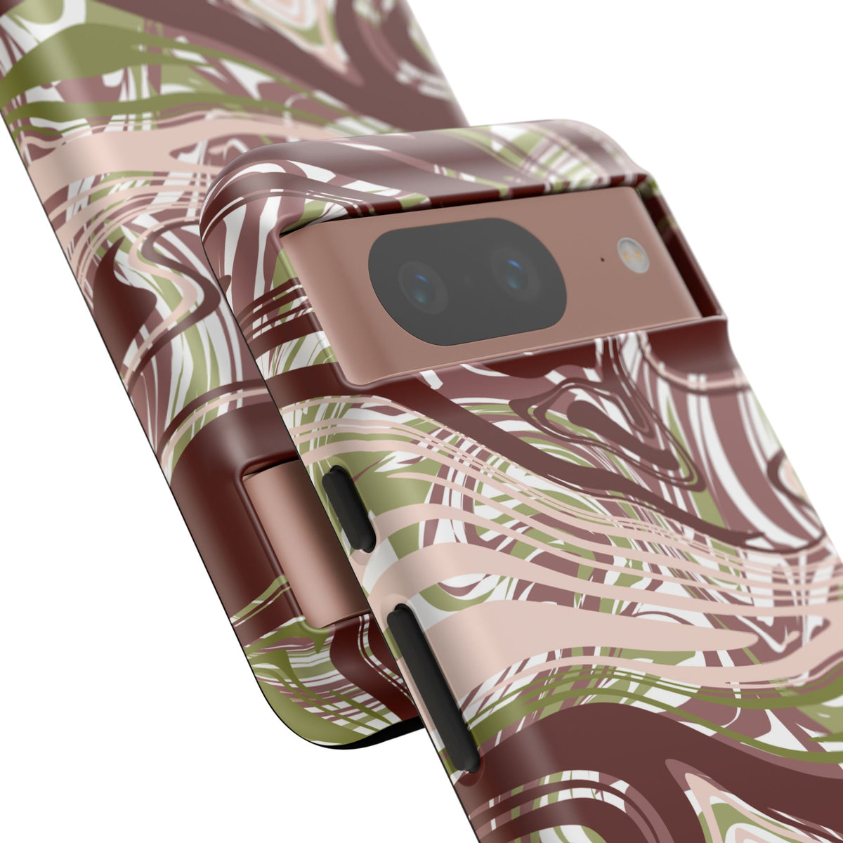 Abstract Marbled Tough Phone Case