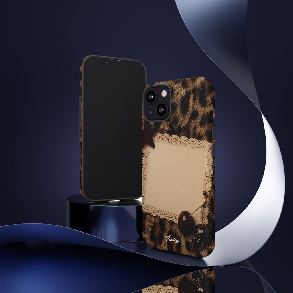Personalized Leopard Lace Phone Case