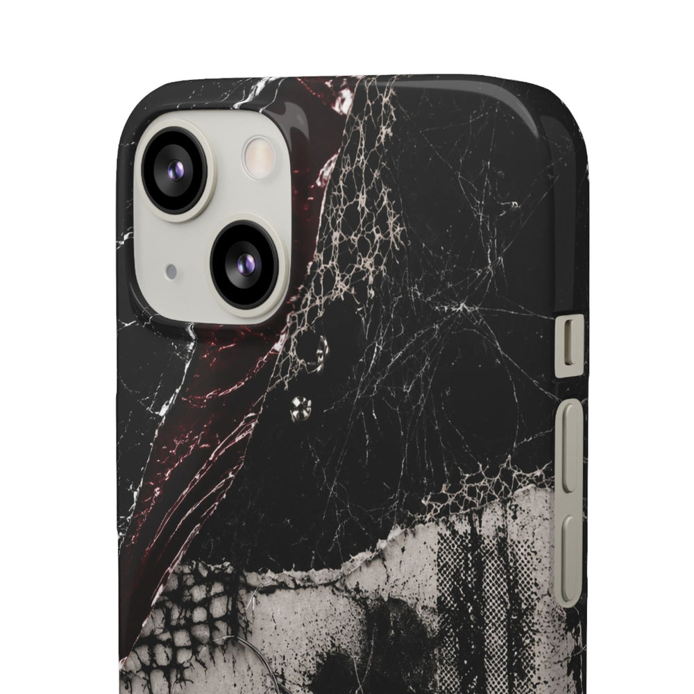 Midnight Static Snap Phone Case