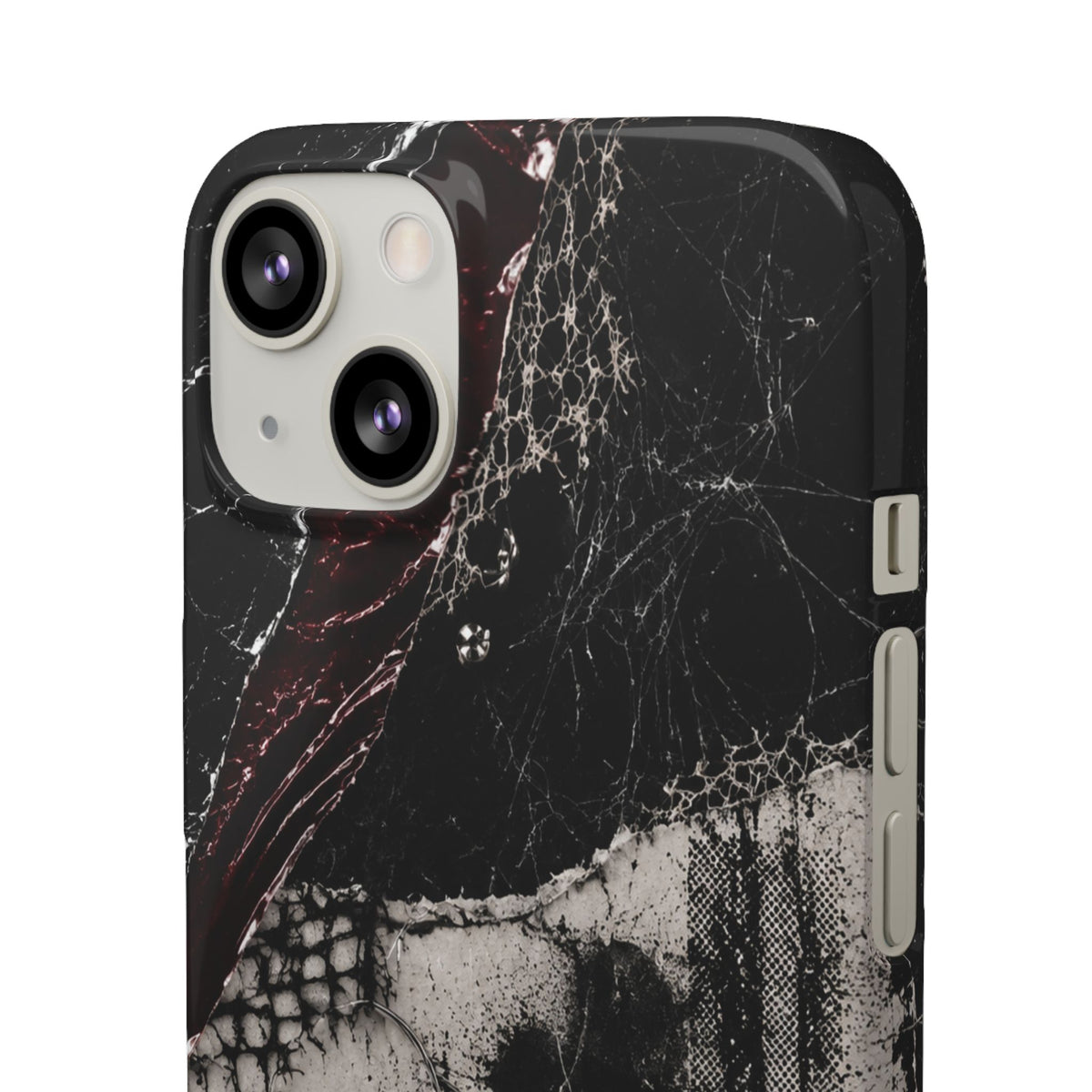 Midnight Static Snap Phone Case