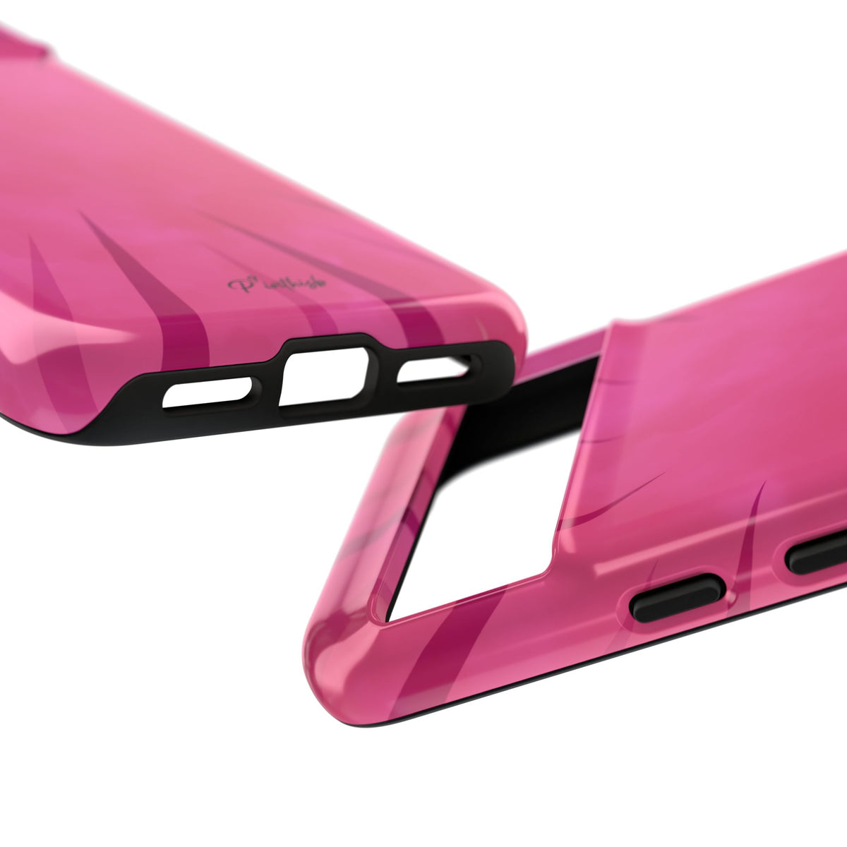 Pink Burst Tough Phone Case