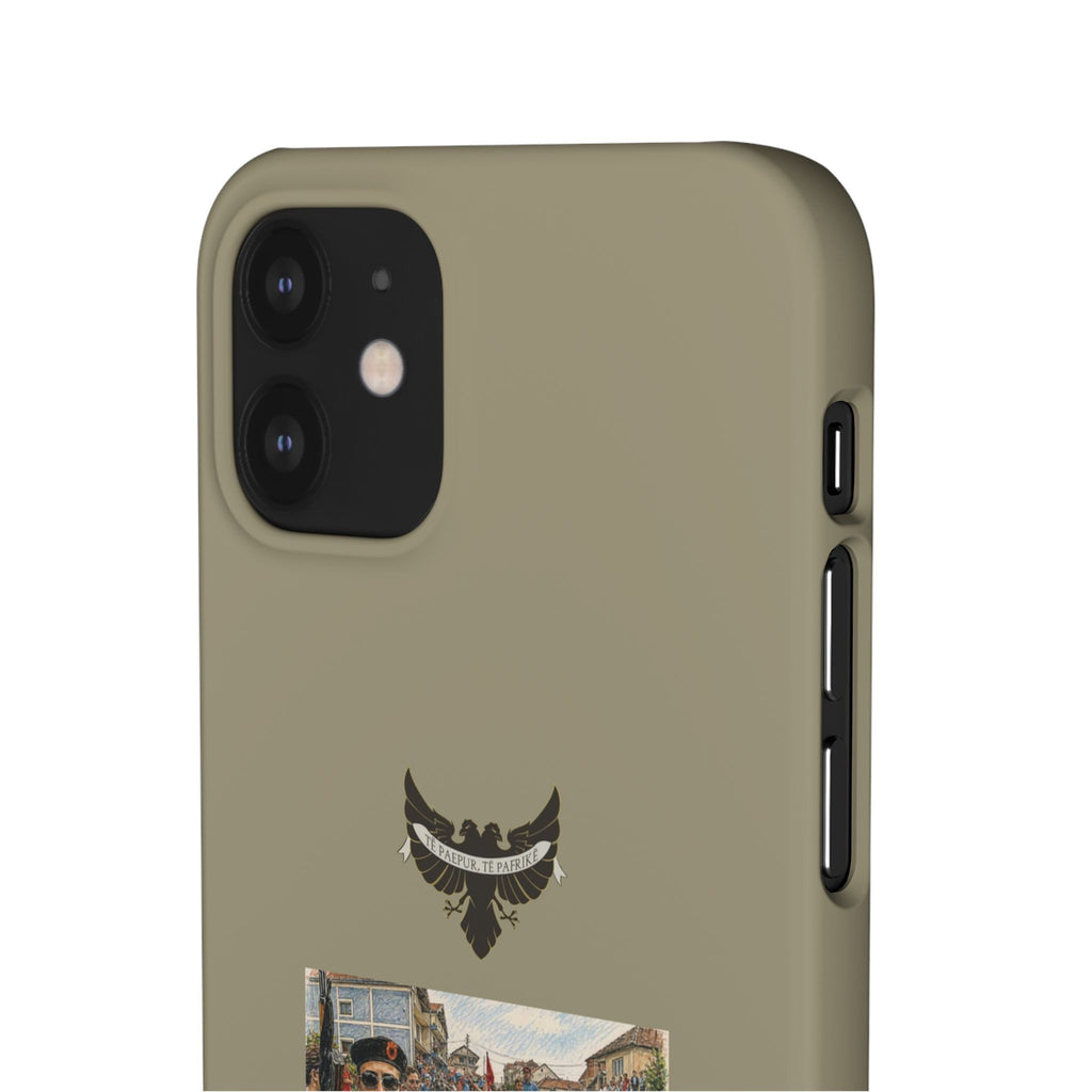 "Të paepur, Të pafrike" Snap Case