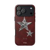 777 Metallic Stars Phone Case