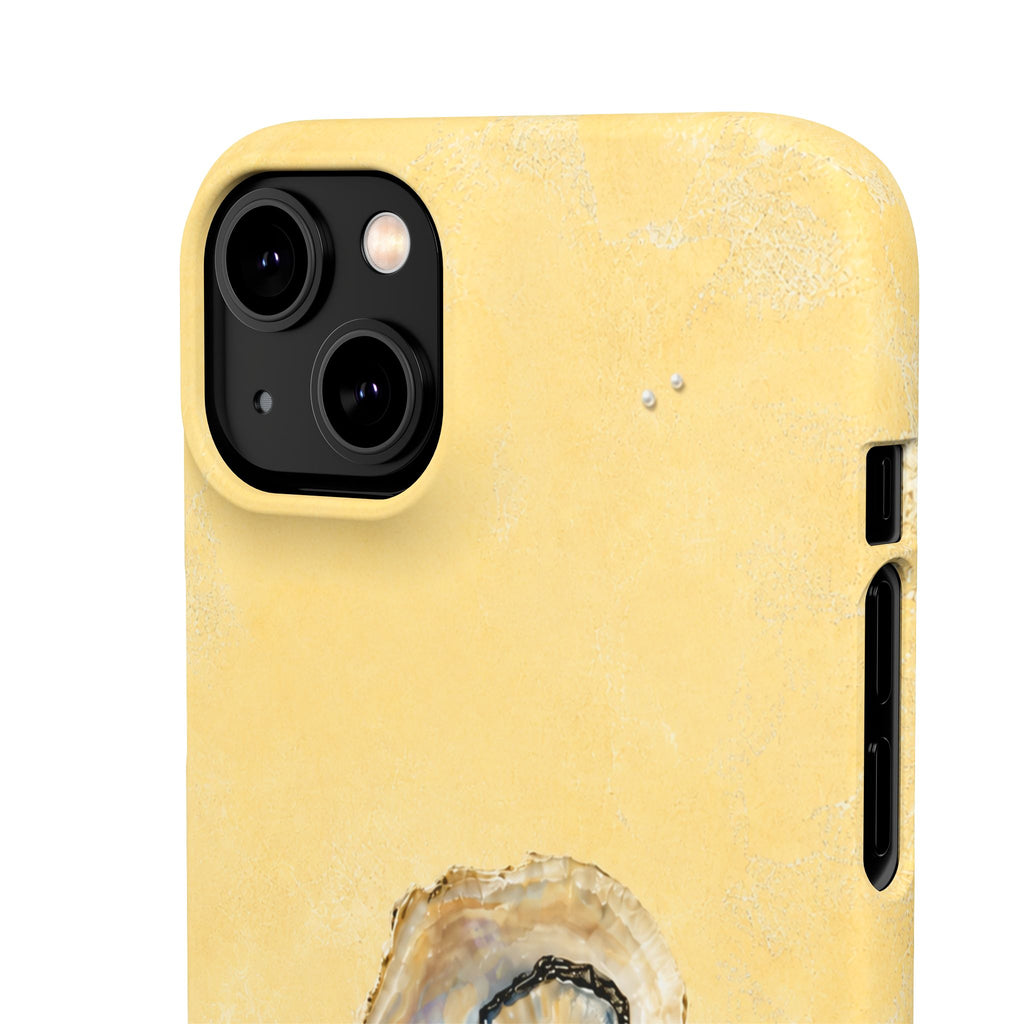 Oyster Pearl Snap Case