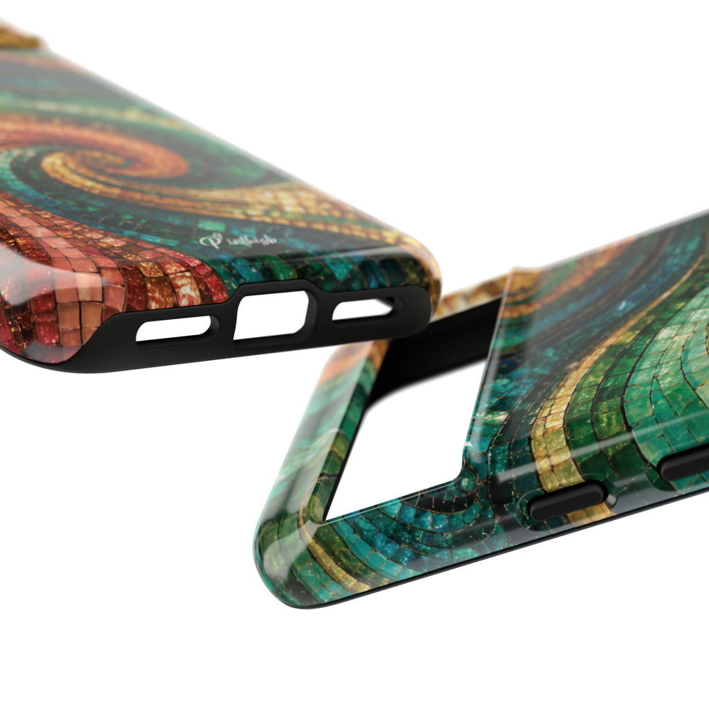 Spiral Mosaic Tough Case
