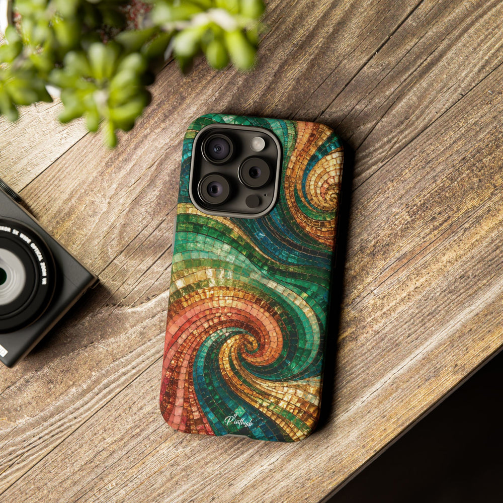 Spiral Mosaic Tough Case