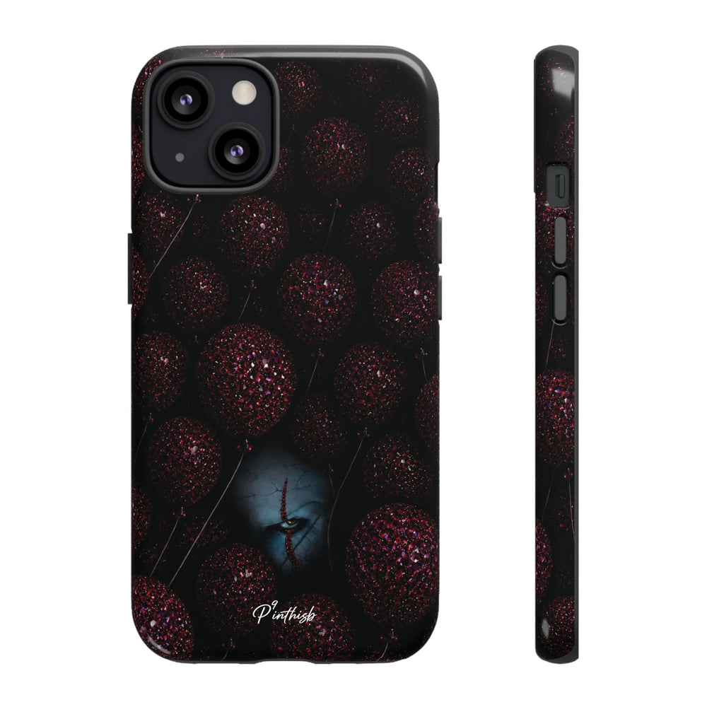 Beneath the Red Tough Phone Case