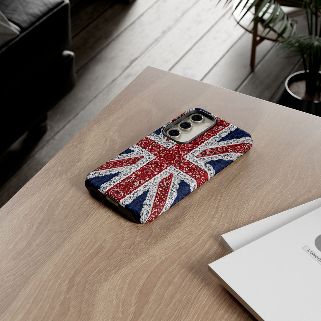 British Flag Tough Protective Cover