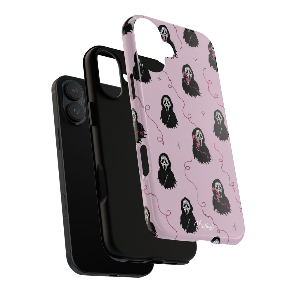 No Caller ID Tough Phone Case