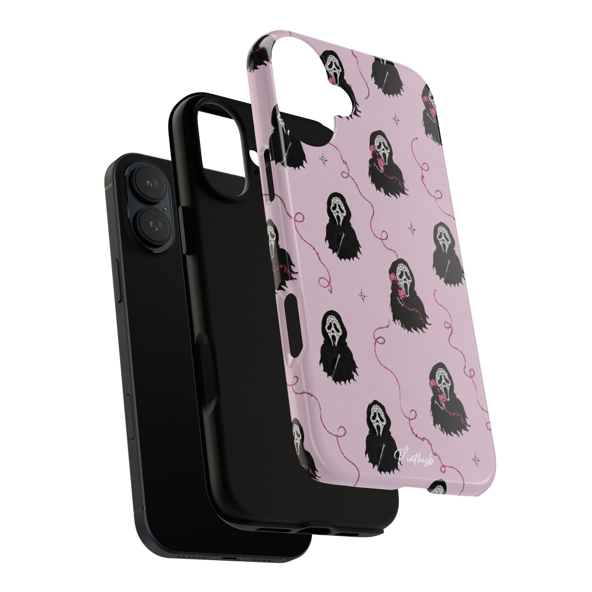 No Caller ID Tough Phone Case