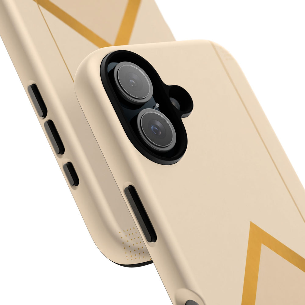 Gold Malboro Inspired Tough Phone Case