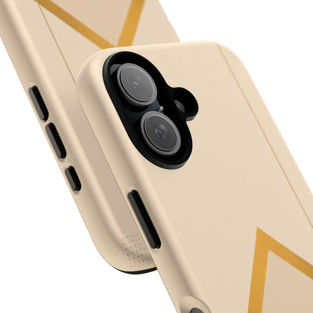 Gold Malboro Inspired Tough Phone Case