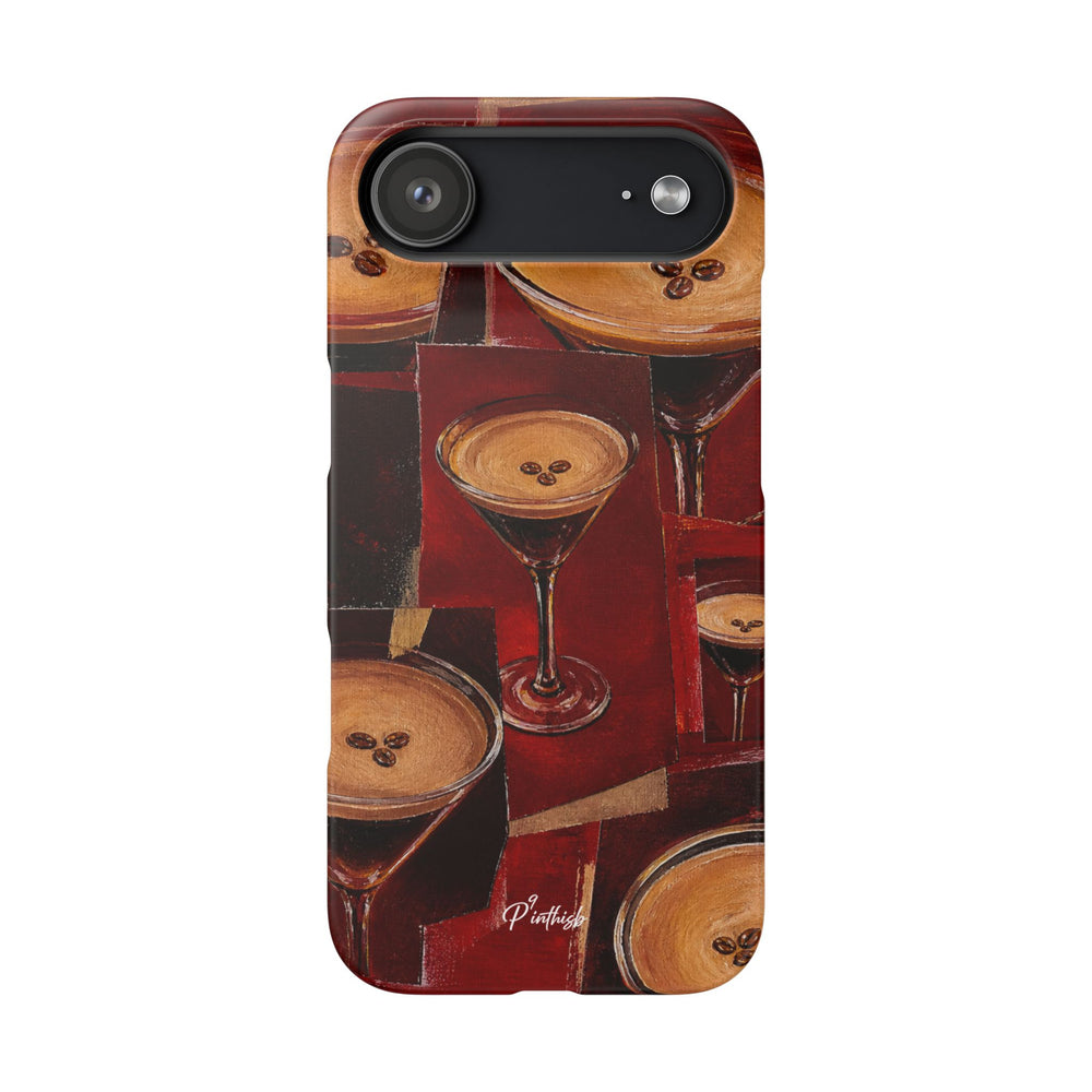 Espresso Martini Snap Phone Case