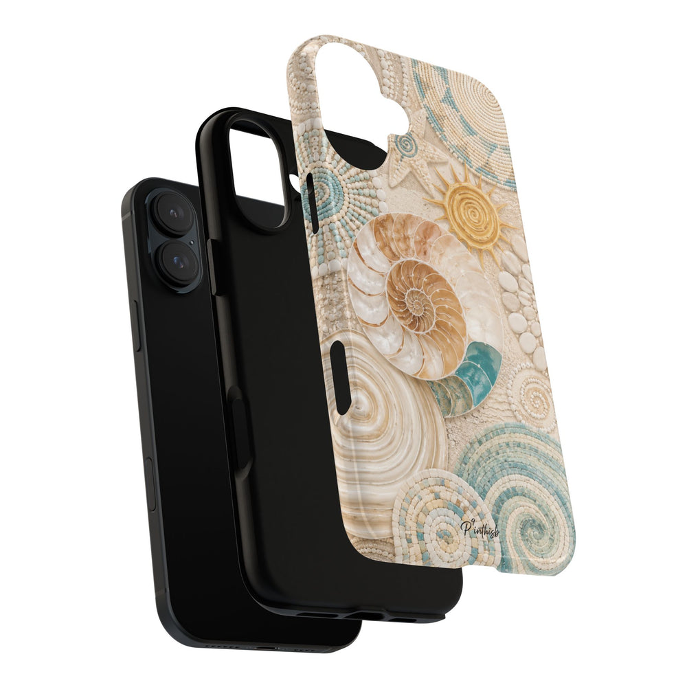 Coastal Seashell Tough Case