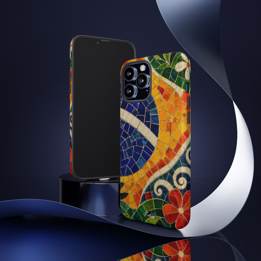 Brasil Mosaic Tough Case
