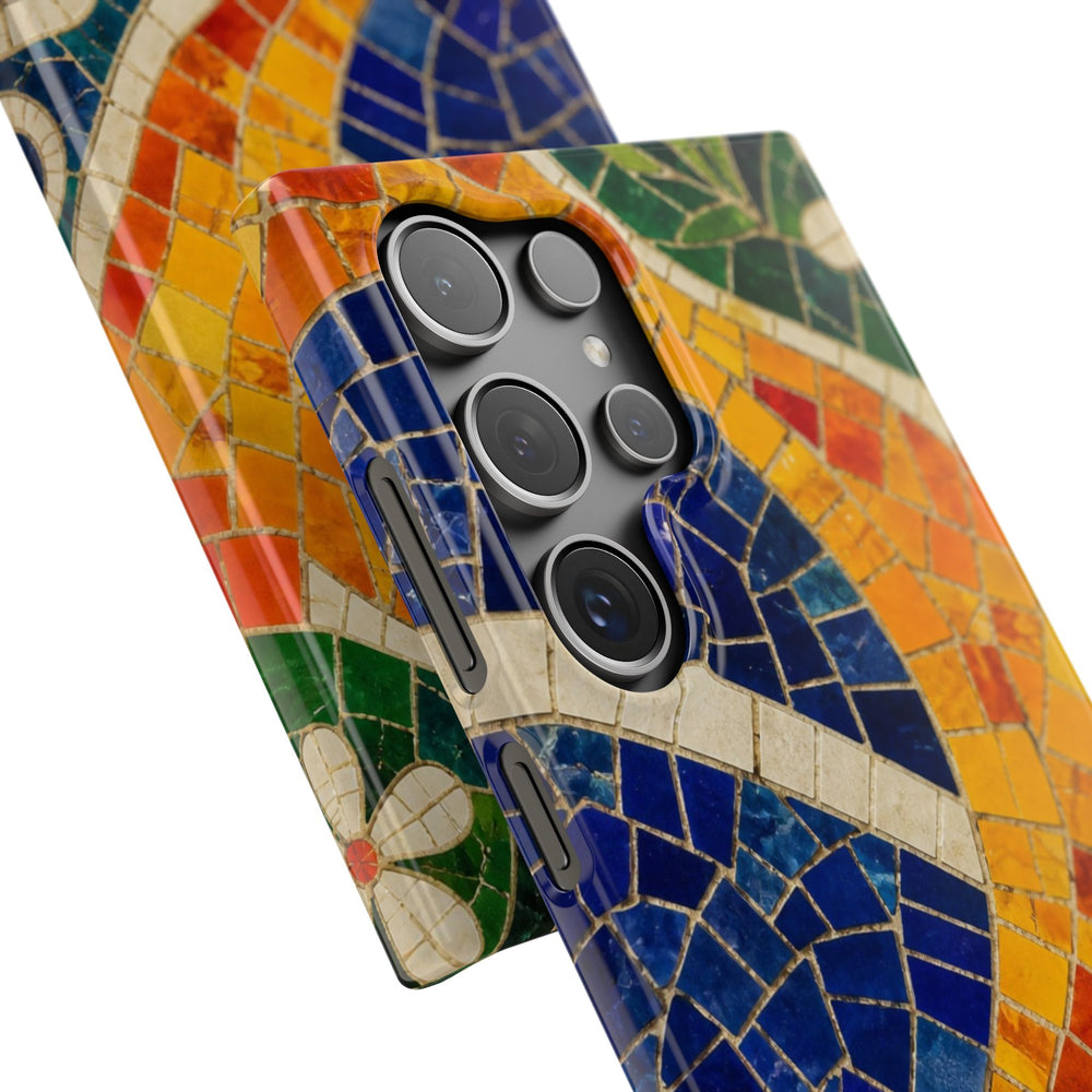 Brasil Mosaic Snap Case