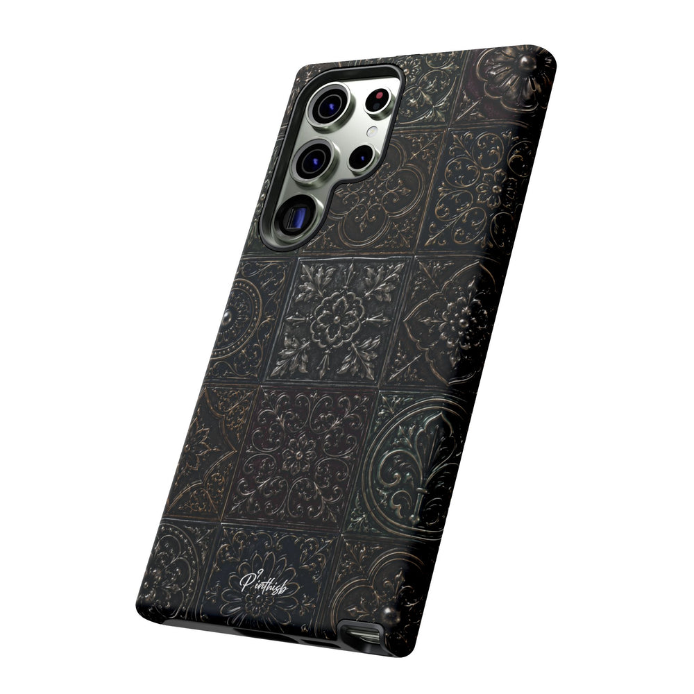 Mosaic Pattern Tough Phone Case