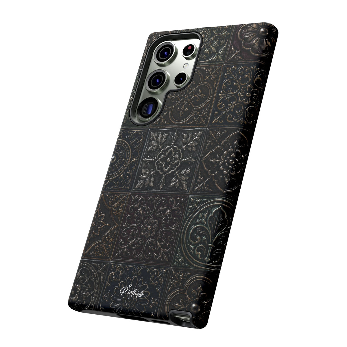 Mosaic Pattern Tough Phone Case