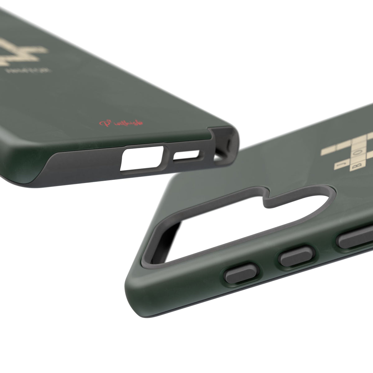 "JBMTQR crossword" Tough Phone Case