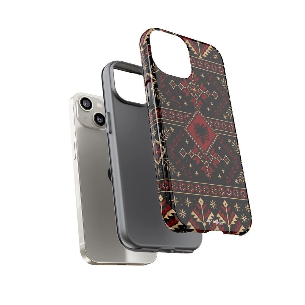 Albanian Qilim Tough Case