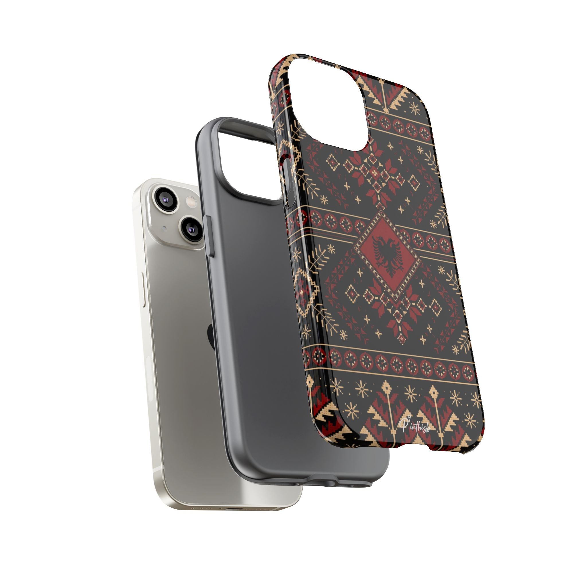 Albanian Qilim Tough Case