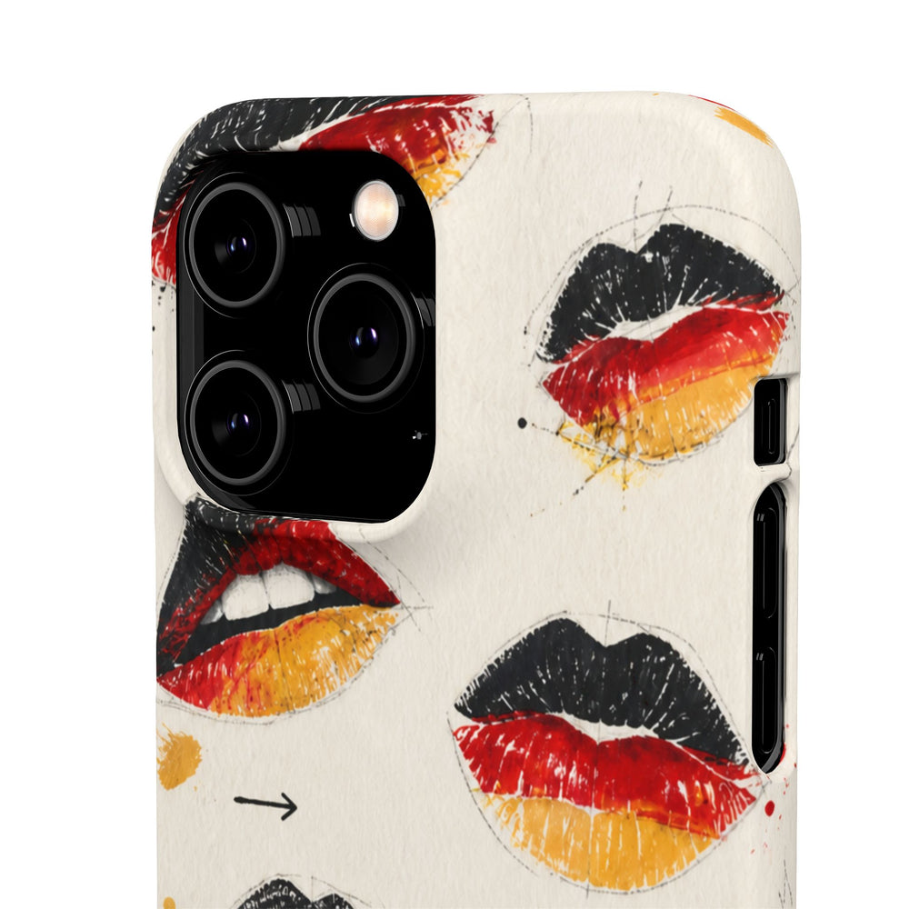 "Adler Energy" Snap Case