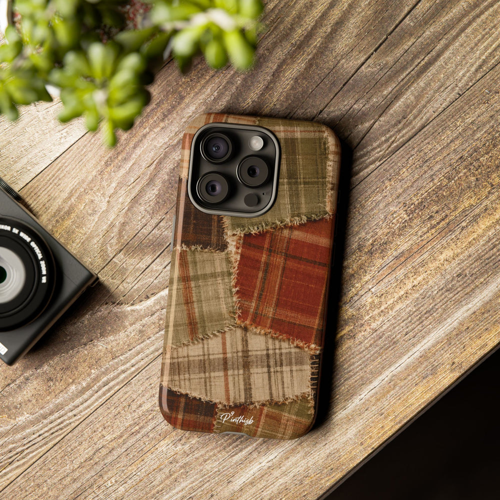 Rustic Fall Patchwork Tough Case