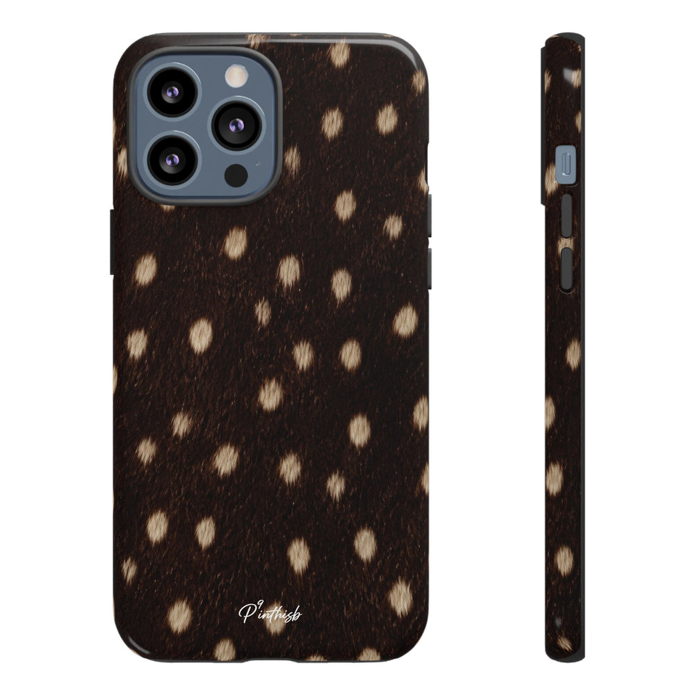 Deer Pattern Tough Case