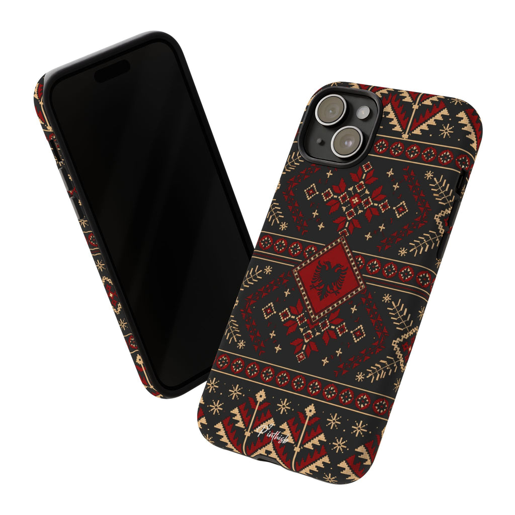Albanian Qilim Tough Case