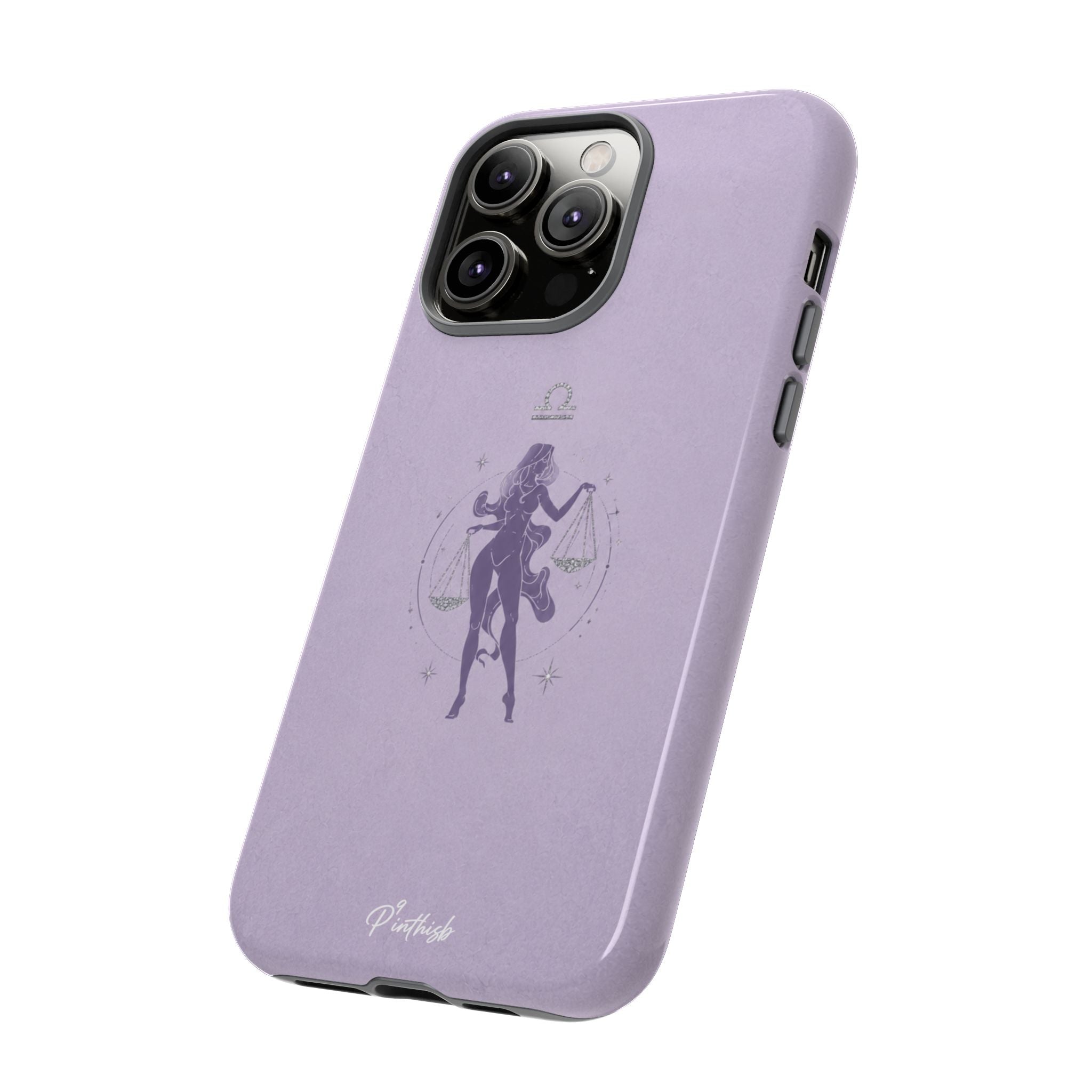 Minimalist Libra Zodiac Phone Cover