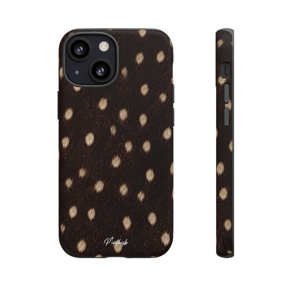 Deer Pattern Tough Case