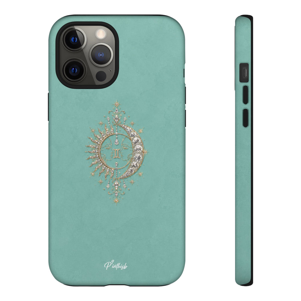 Turquoise Gemini Tough Case
