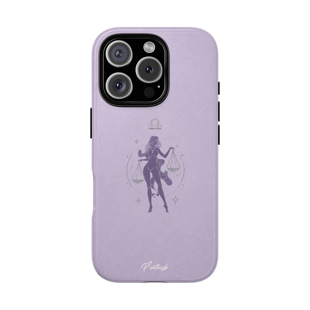 Minimalist Libra Zodiac Phone Cover