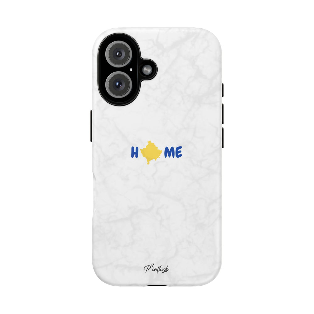 "HOME" Kosovo Tough Phone Case