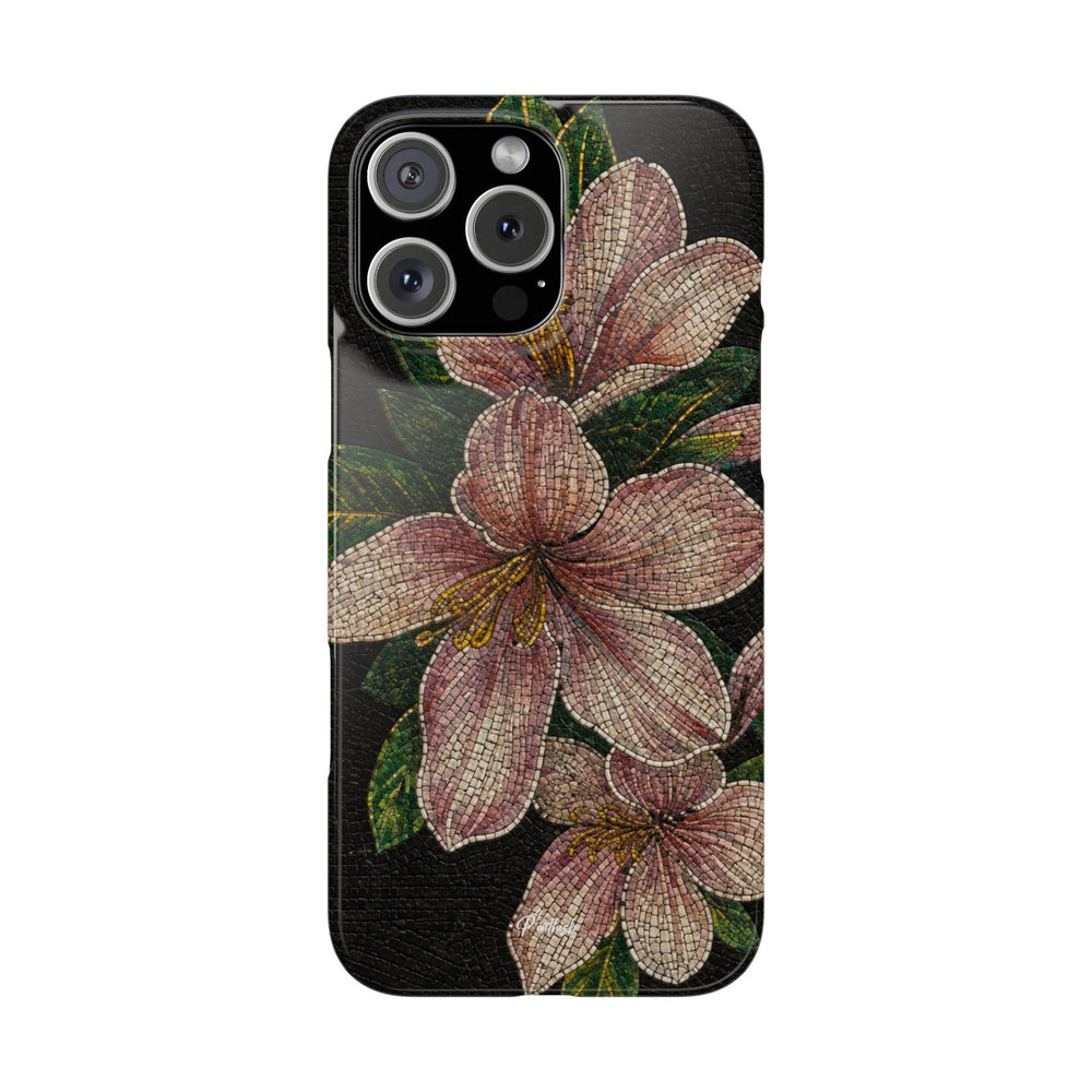 Floral Snap Case