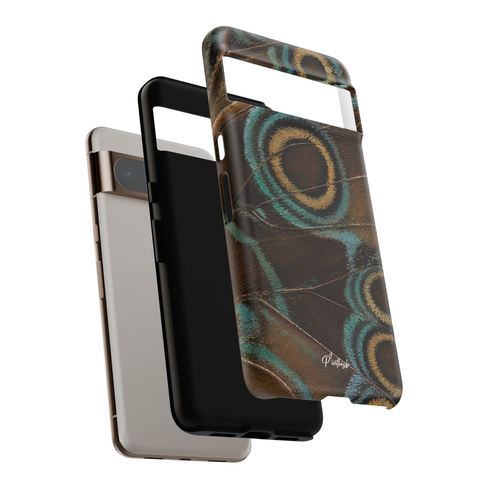Peacock Feather Pattern Tough Case