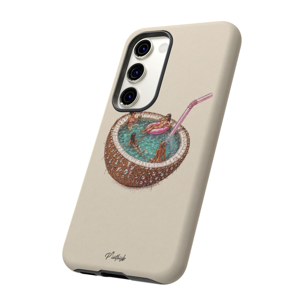 Coconut Pool Phone Case