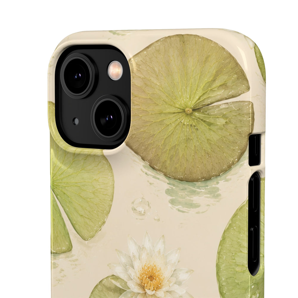 Water Lily Snap Phone Case