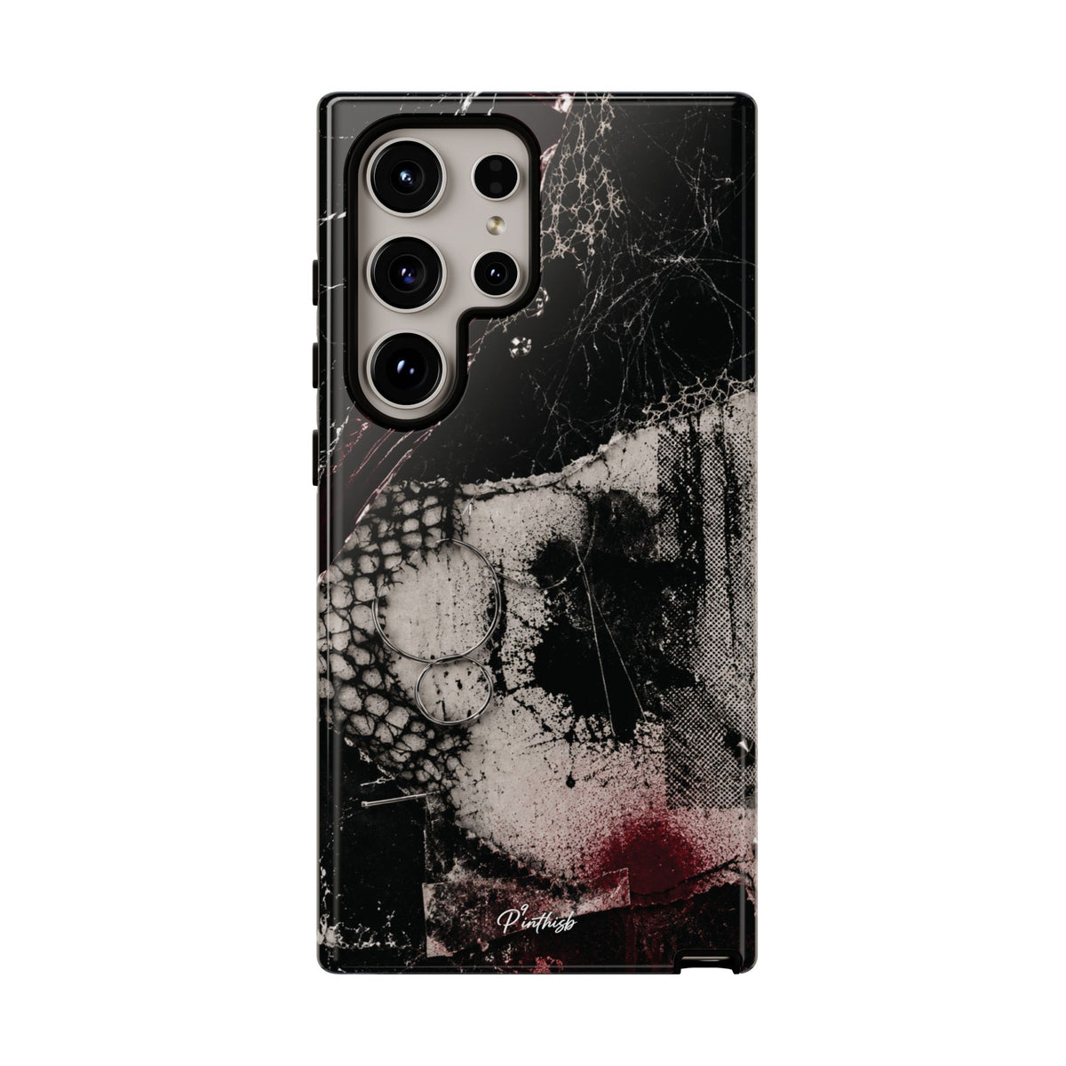 Midnight Static Tough Phone Case