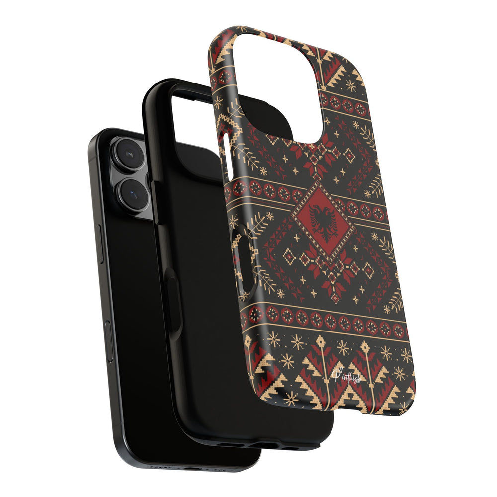 Albanian Qilim Tough Case