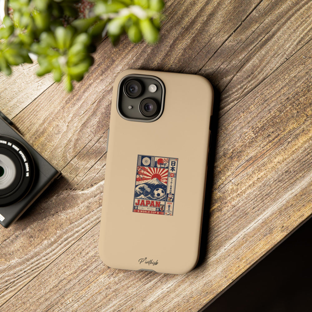 "Samurai Blue" Tough Phone Case