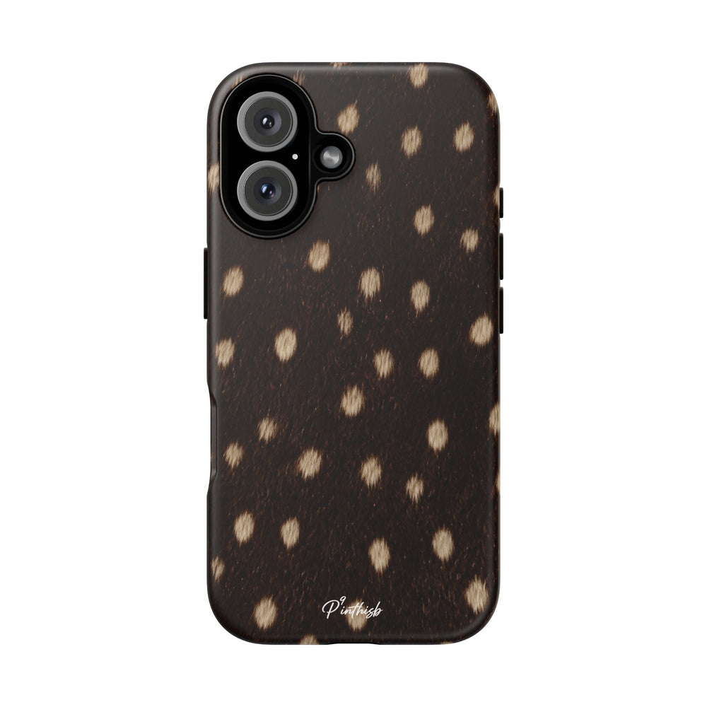 Deer Pattern Tough Case