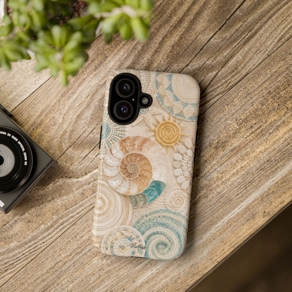 Coastal Seashell Tough Case