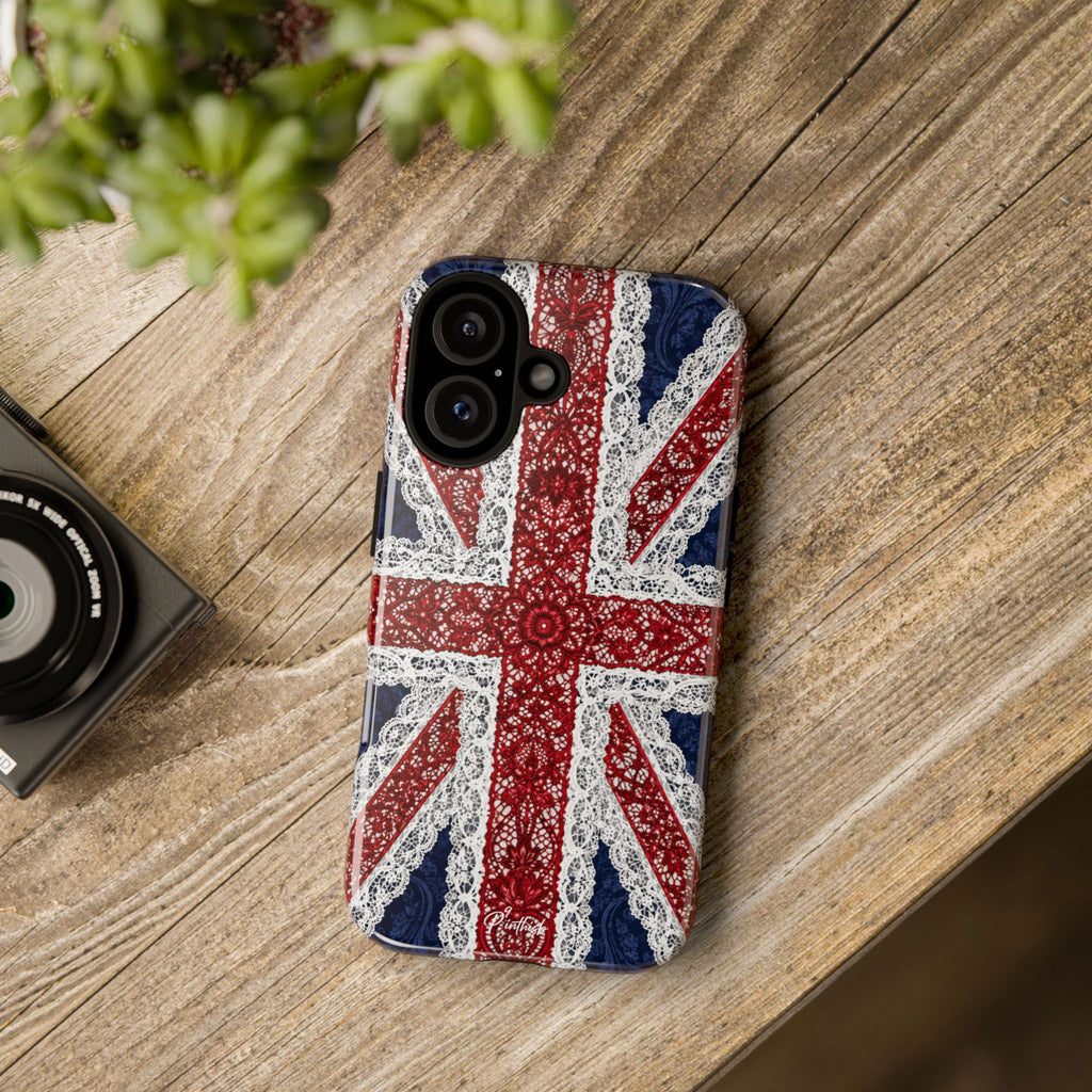 British Flag Tough Protective Cover