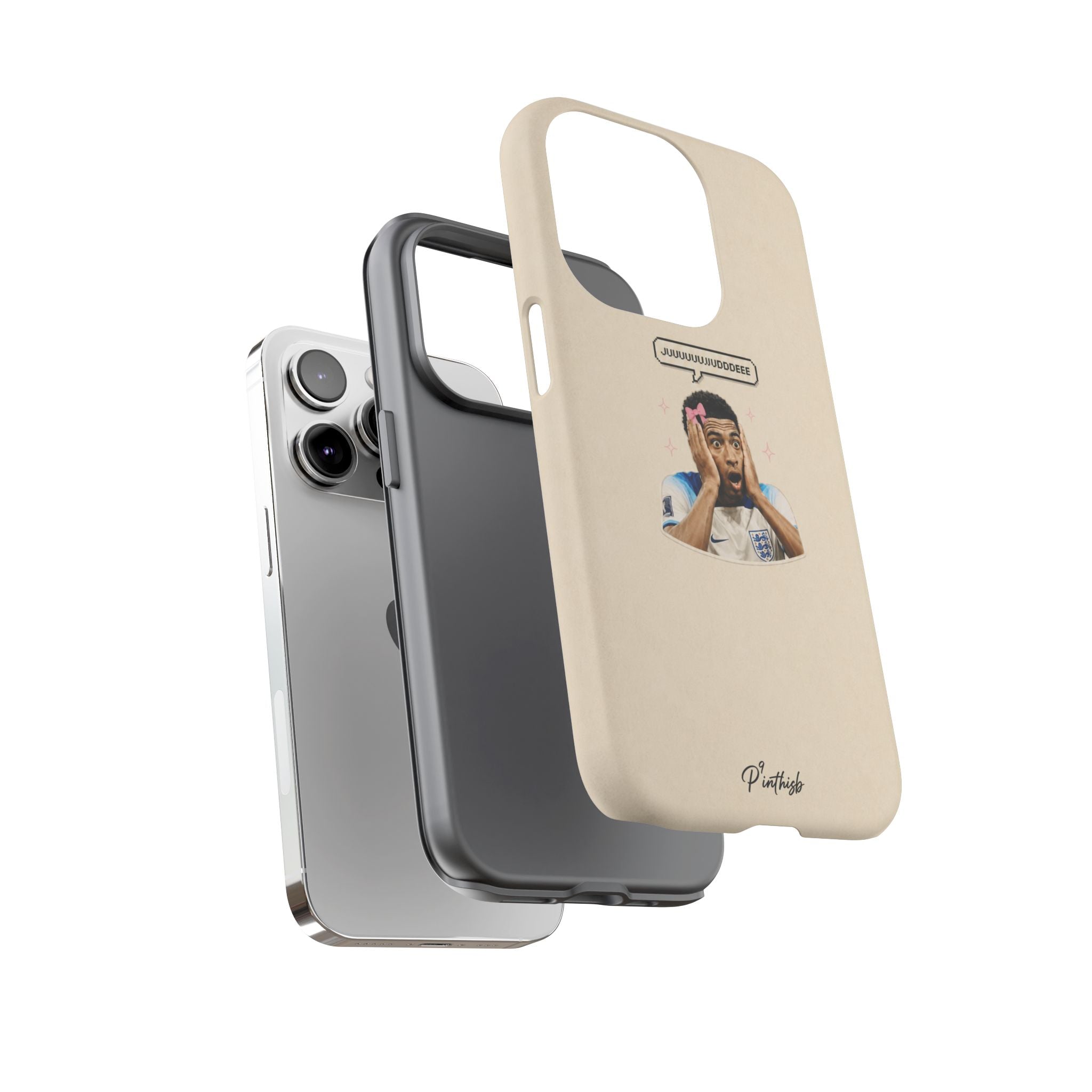 Jude Bellingham Meme Phone Case