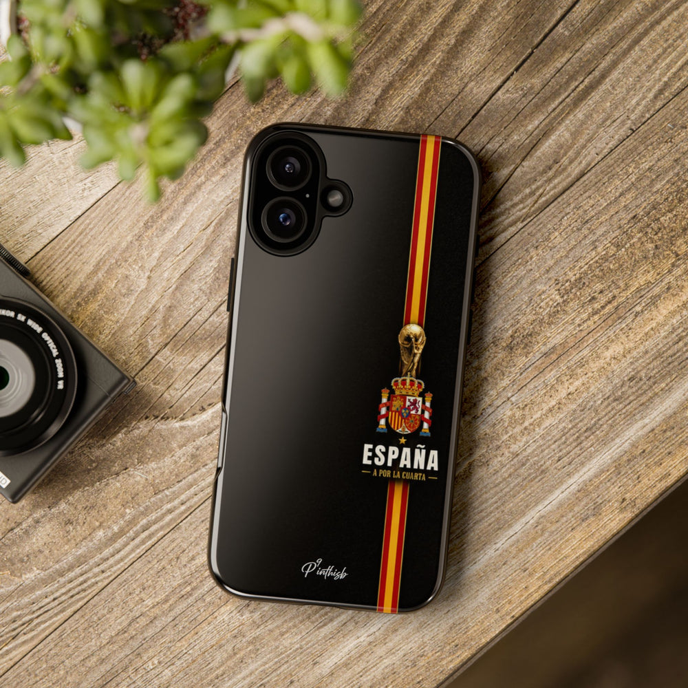 "La Roja Legacy" Tough Case